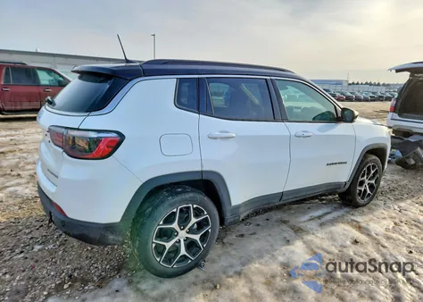 2024 Jeep Compass Limited z USA, uszkodzony, nr VIN 3C4NJDCN2RT162973